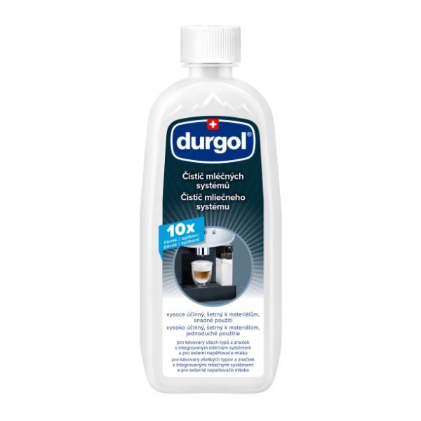 E-shop Durgol čistič mliečny systémov, 500 ml