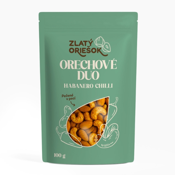 E-shop Zlatý Oriešok – Orechové duo 100g