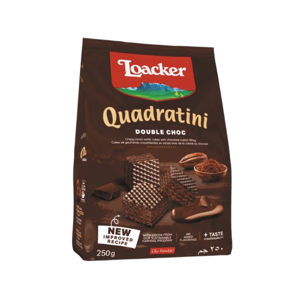 E-shop LOACKER Chrumkavé oblátky ČOKOLÁDA 250g