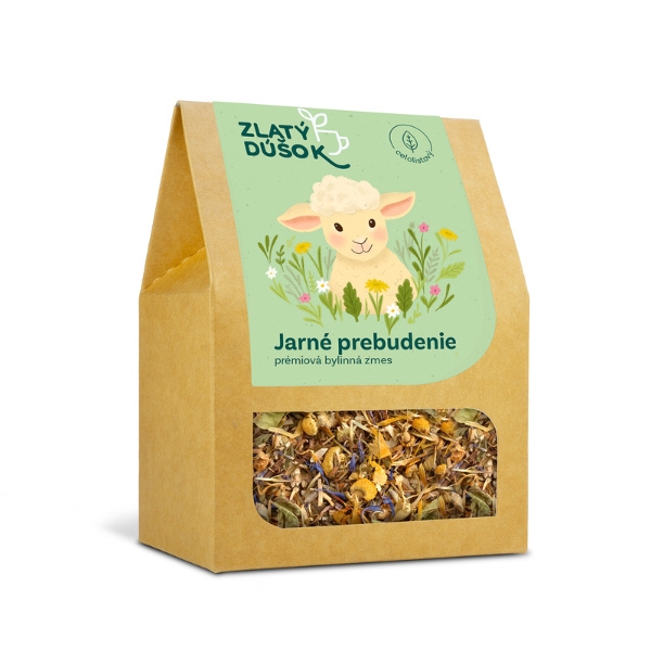 E-shop Sypaný čaj Zlatý Dúšok – Jarné prebudenie 60g